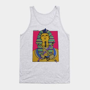 Artistic Pharaoh Tank Top